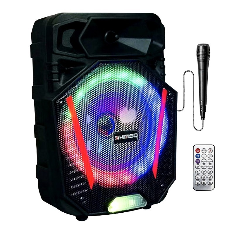 Беспроводная портативная Bluetooth колонка с микрофоном KIMISO QS-816 ...