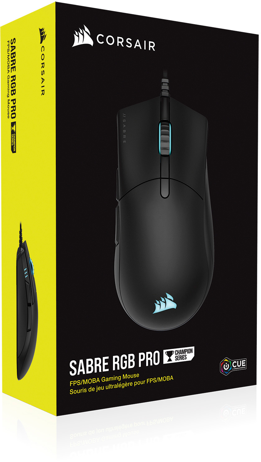 Отзывы о Мышь Corsair Sabre Pro RGB USB Black (CH-9303111-EU) | ROZETKA