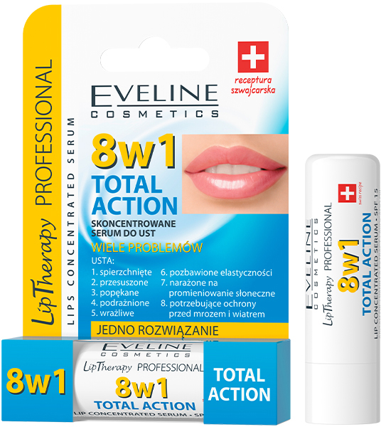 Eveline Cosmetics Total Action Lip Therapy