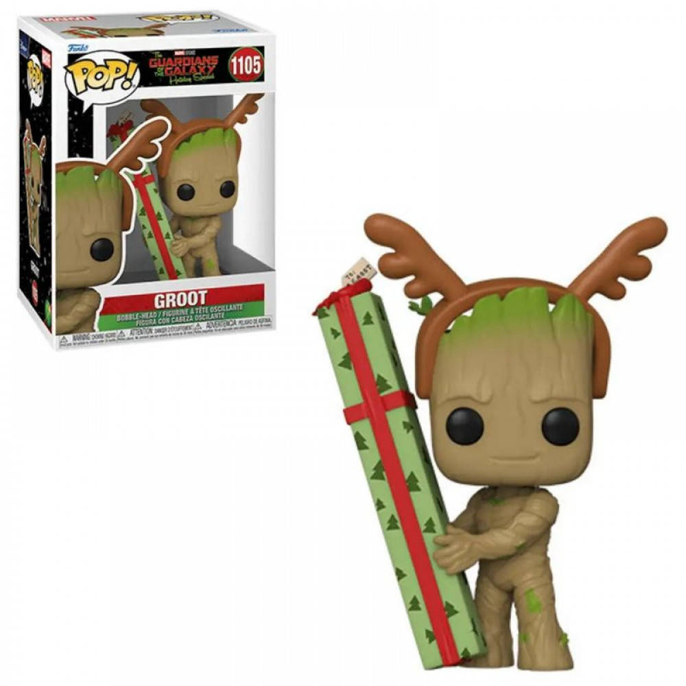Фигурка Funko Pop Фанко Поп Guardians of the Galaxy Holiday Special ...