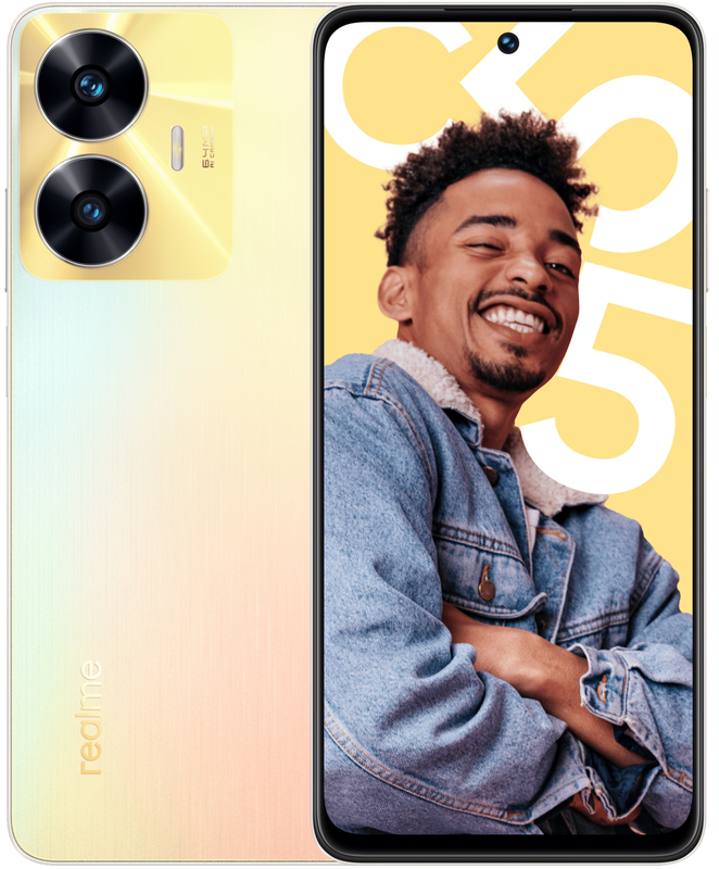 Мобильный телефон Realme C55 8/256GB Gold – фото, отзывы ...