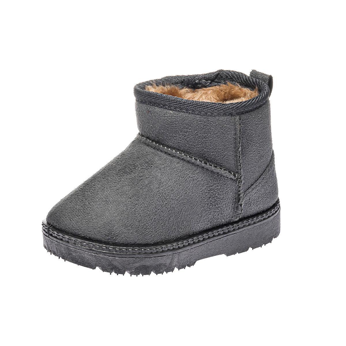

Детские зимние угги Zhuji Shoes цвет Серый 25 р