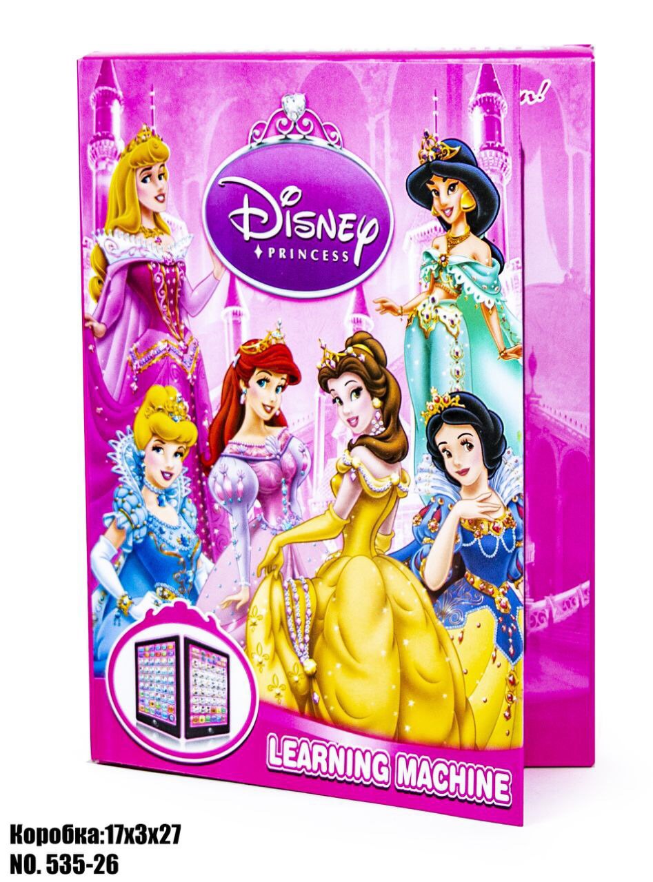 

Музыкальный развивающий планшет DISNEY 535