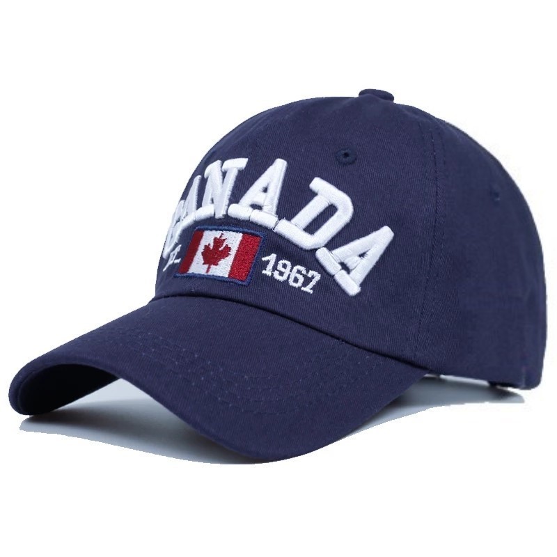 

Кепка бейсболка Canada Синяя, Унисекс