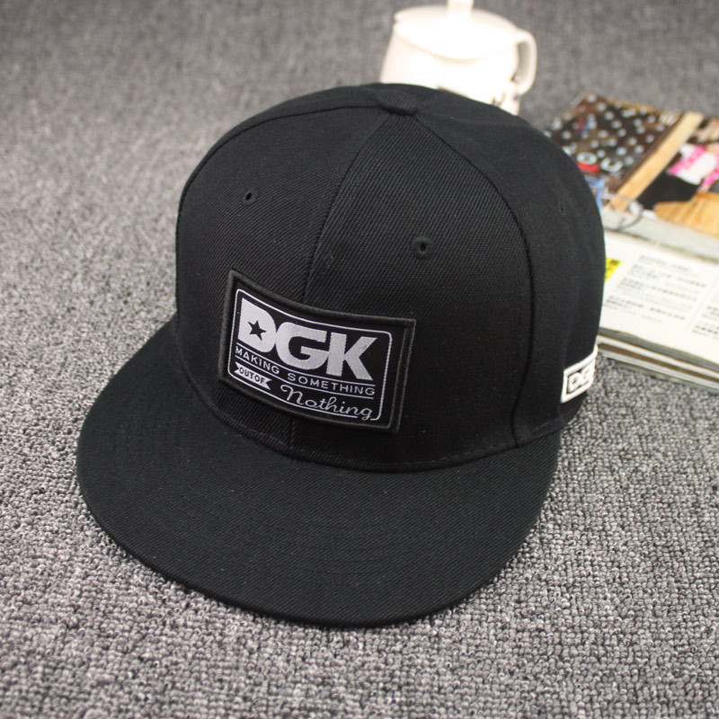 

Кепка снепбек DGK с прямым козырьком, Унисекс