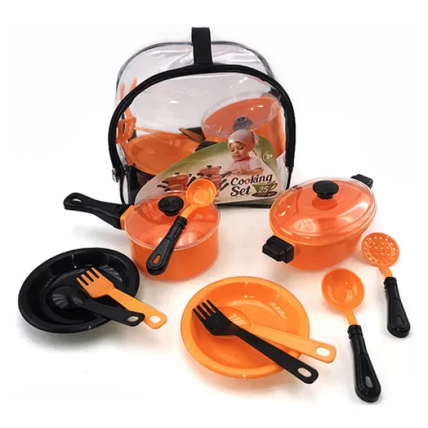 

Детский игровой развивающий набор для кухни ЮНИКА Cooking Set 71498 NEW (71498_AL)