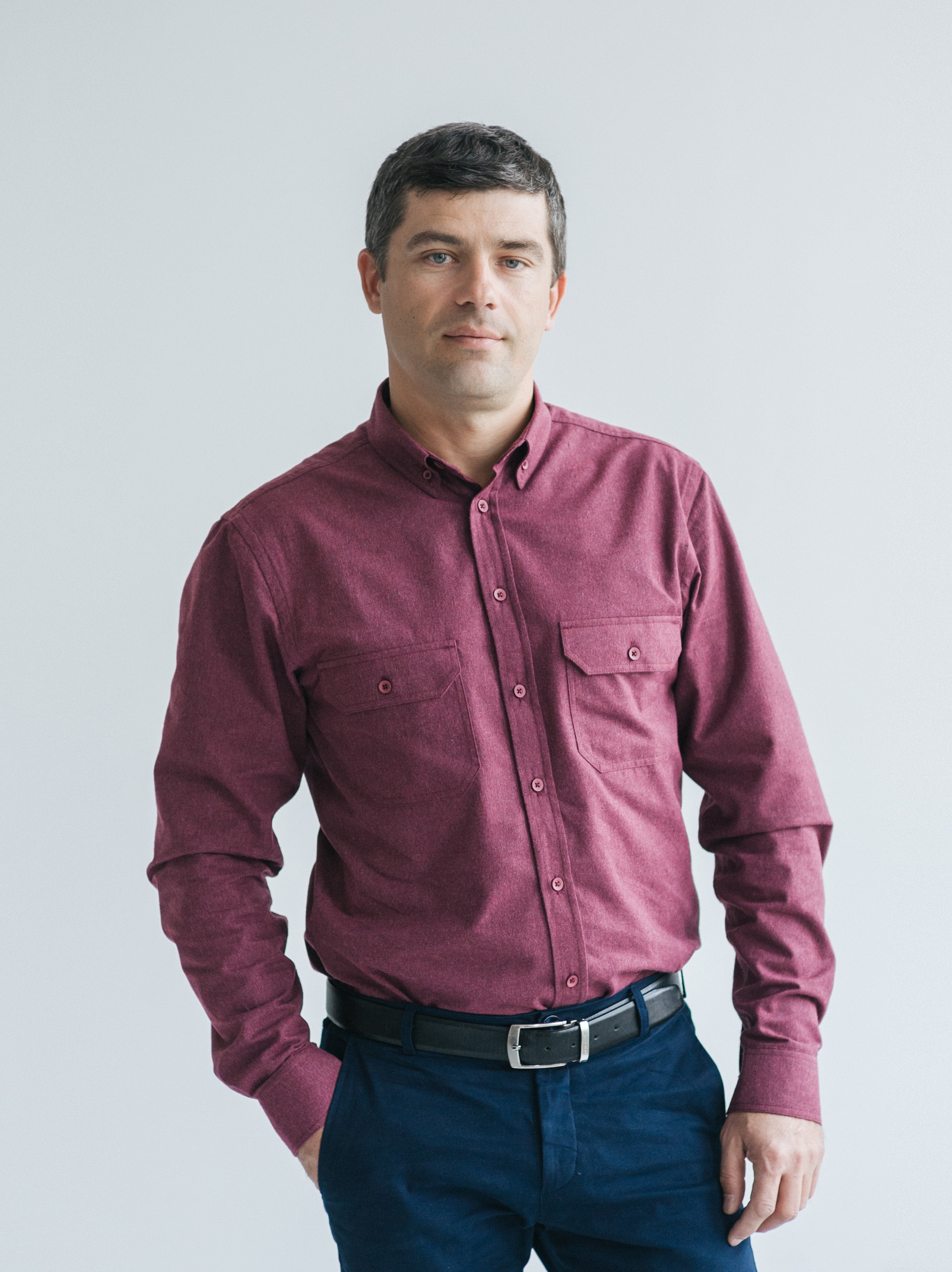 

Рубашка Garrt Red Label  Бордовая, Рубашка Garrt Red Label XL Бордовая