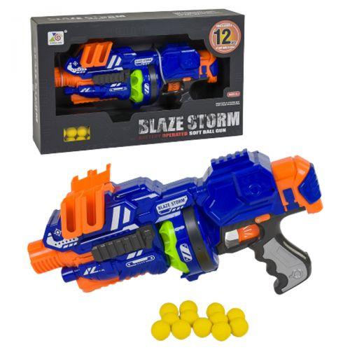 

Бластер "Blaze storm" с мягкими пулями шариками ZC 7087 Nerf Нерф