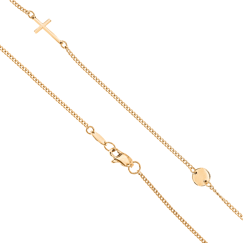 

Колье Diamant Л0197 420 мм
