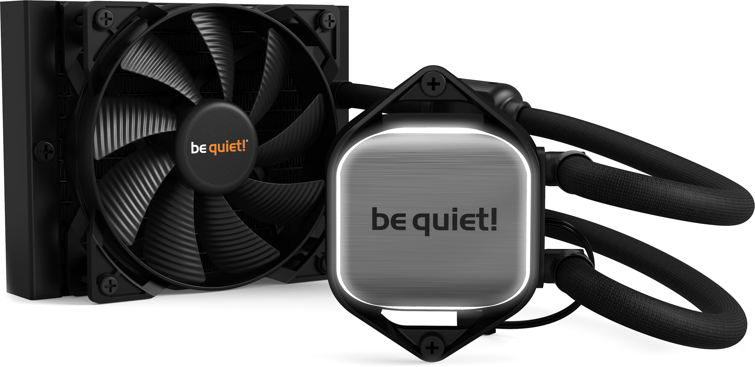 

Система жидкостного охлаждения be quiet! Pure Loop 120 мм (BW005)