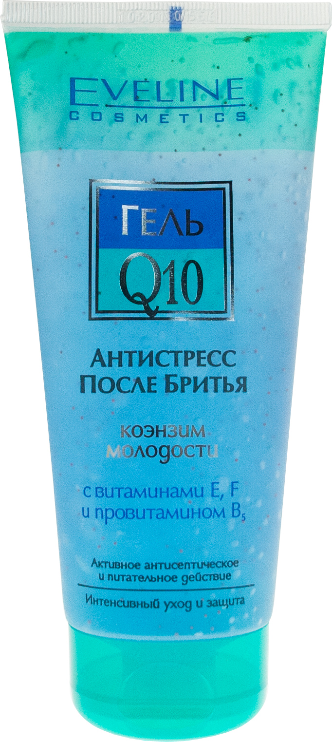 Гель после бритья Eveline Антистресс Q10 200 мл (5901964111816) – в ...