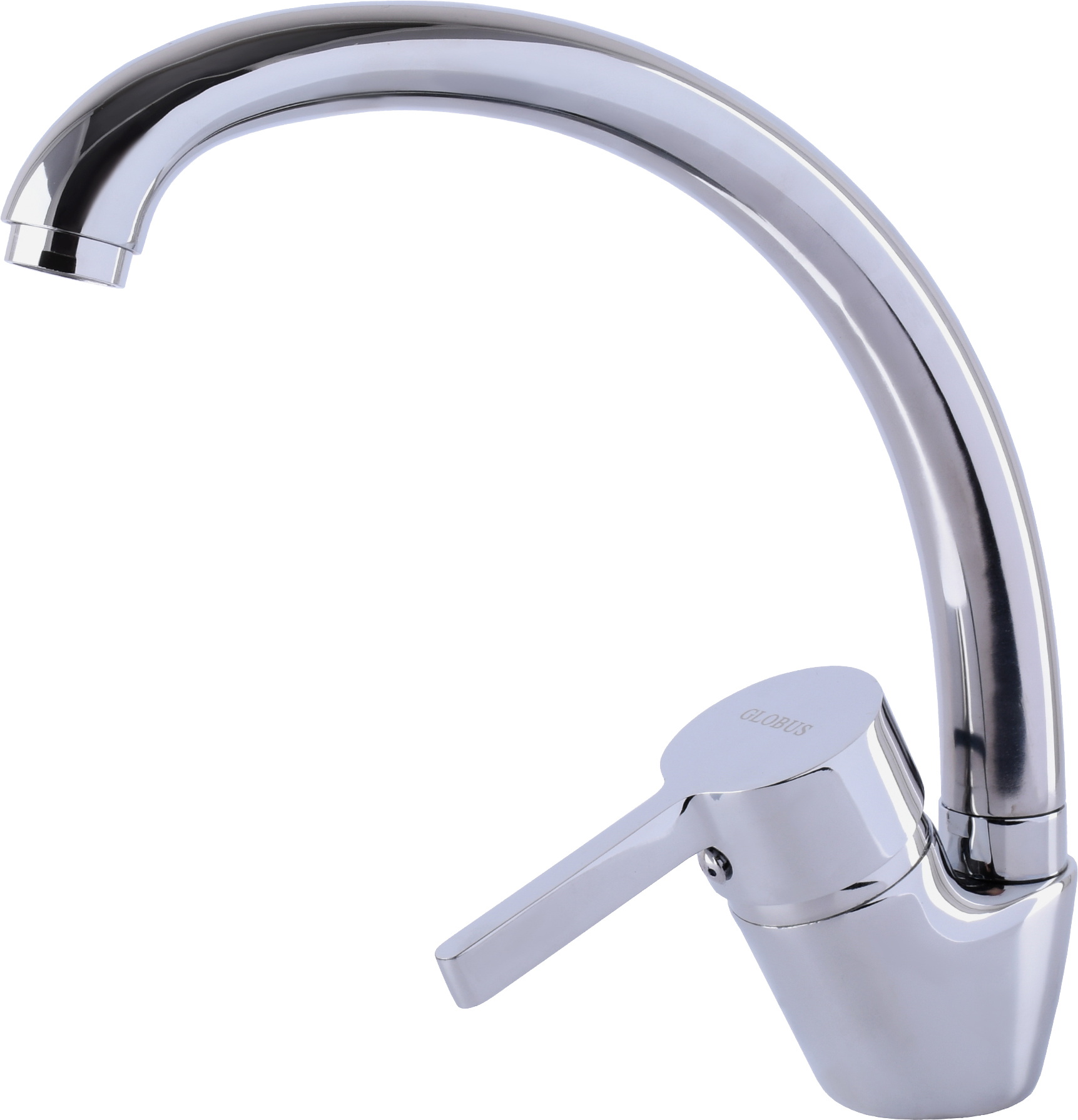 

Смеситель кухонный GLOBUS LUX Lazer GLR2-203S