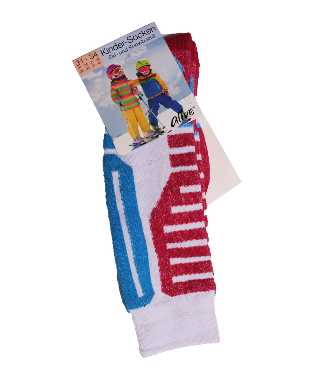 

Носки Alive 31-34 Разноцветный (AlSK ski 31-34)