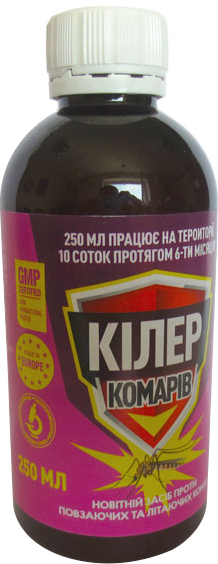 

Киллер комаров O.L.Kar. 250 мл