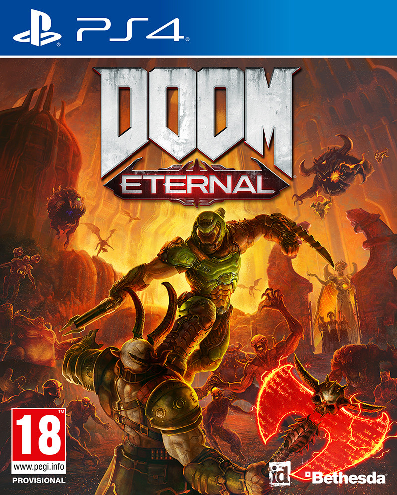 

DOOM Eternal (PS4, русская версия)