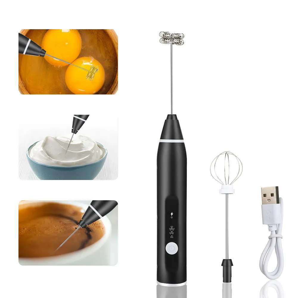 Портативный капучинатор ручной мини миксер Milk Frother пеновзбиватель ...