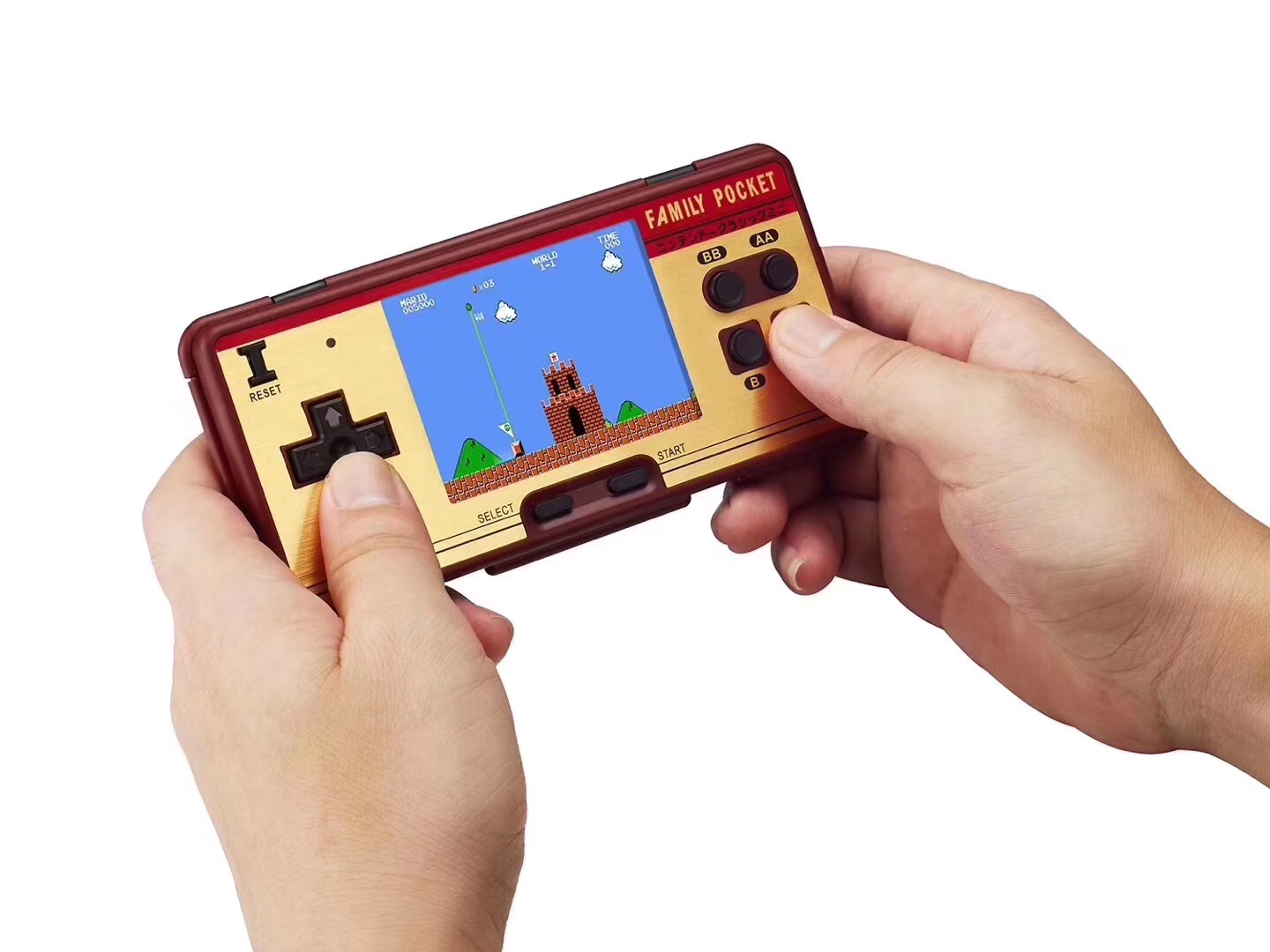 

Портативная Ретро приставка FC GAMES на 400 игр