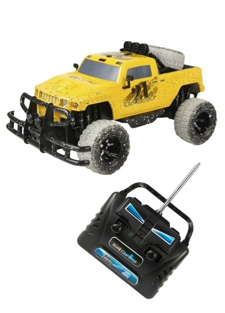 Revell remote 2025 control car