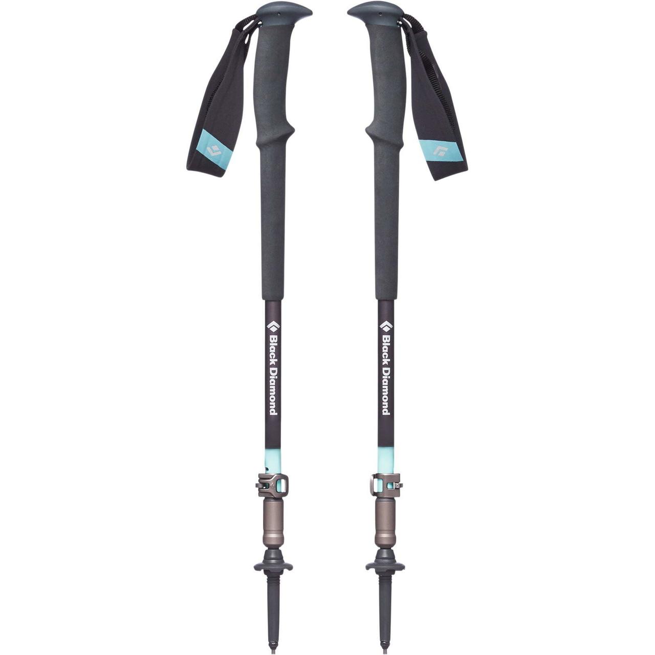 

Трекінгові палиці Black Diamond W Trail Pro 59-125 Black-Blue