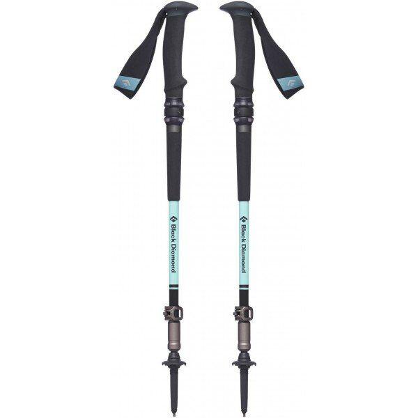 

Трекінгові палиці Black Diamond W Trail Pro Shock 95-125 Black-Blue