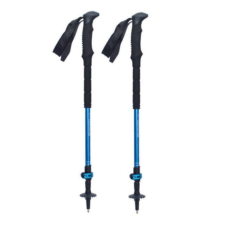 

Трекінгові палиці Pinguin Shock FL/TL foam Blue
