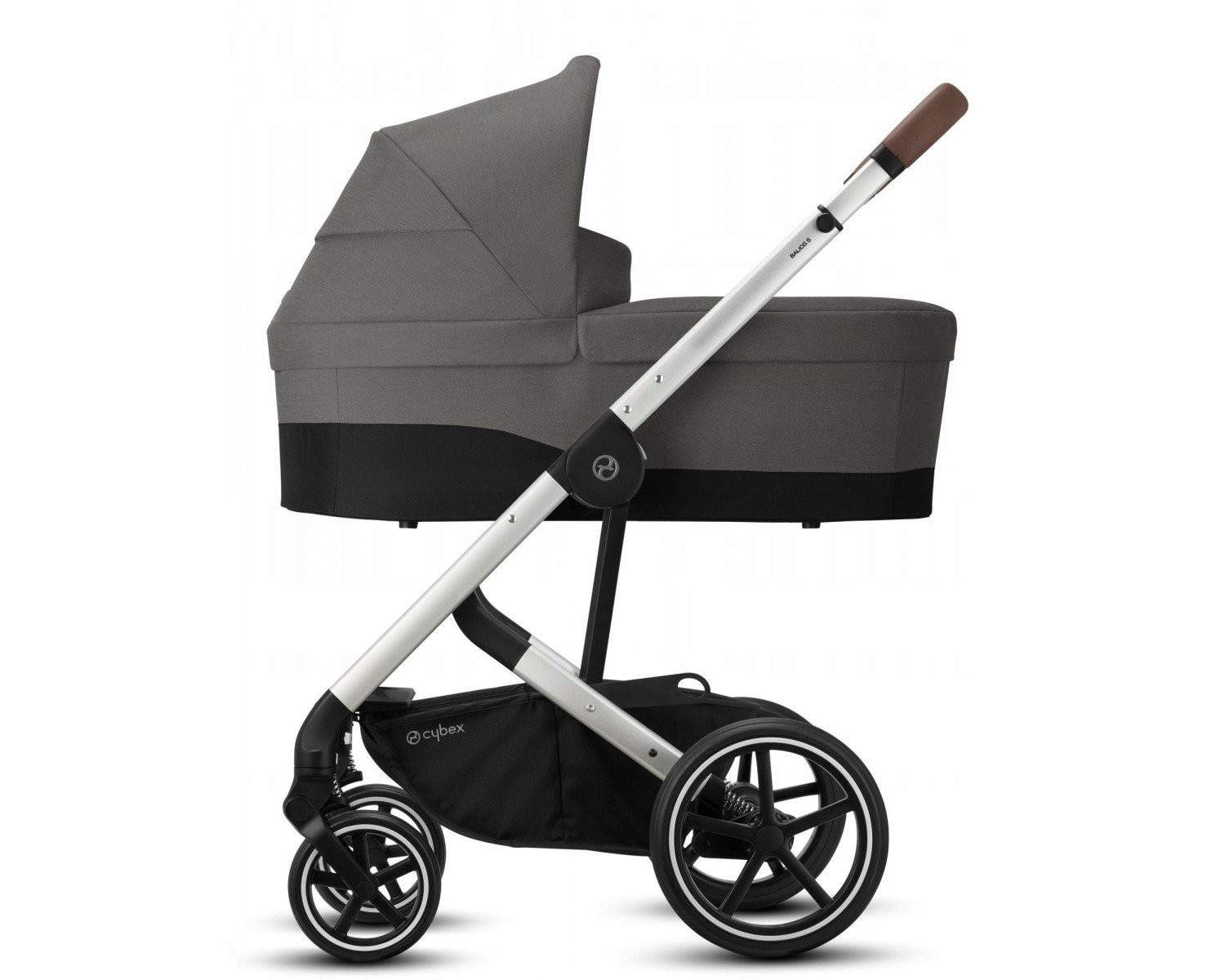 Коляска 2 в 1 Cybex Balios, Soho Grey (SLV) – низкие цены, кредит ...