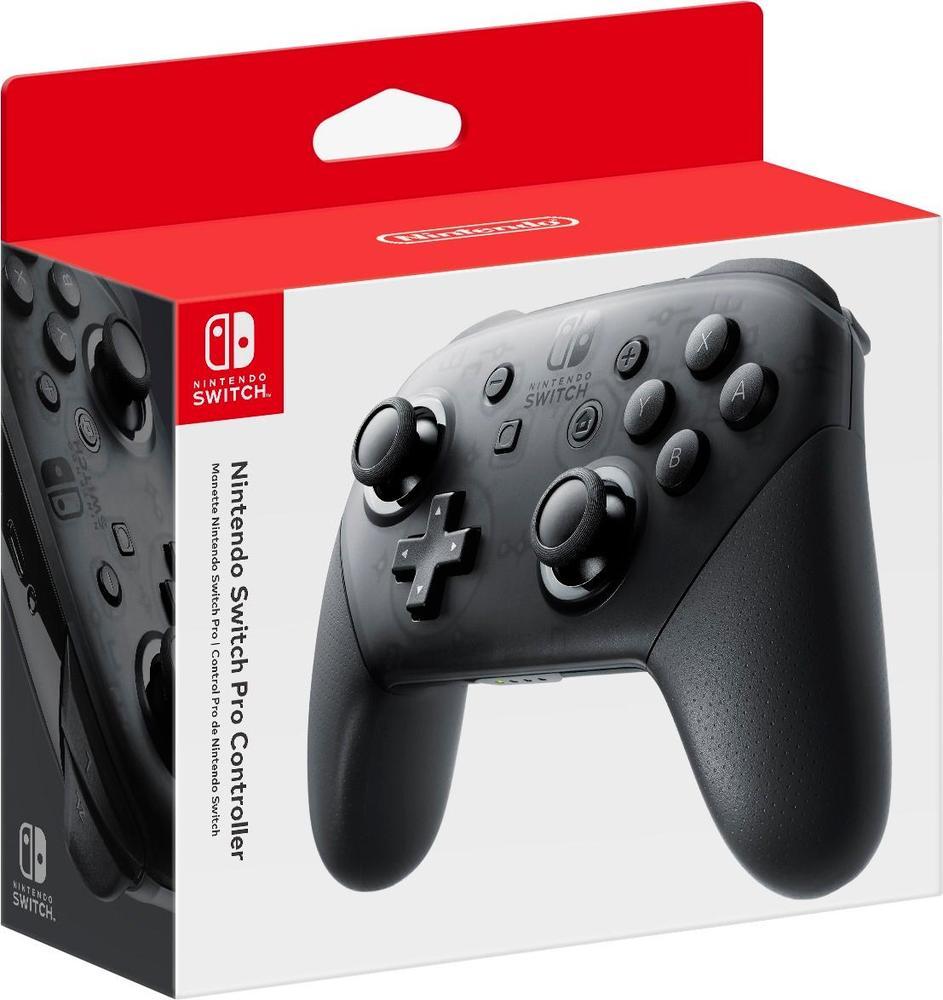 

Джойстик Nintendo Switch Pro Controller Black (Switch)