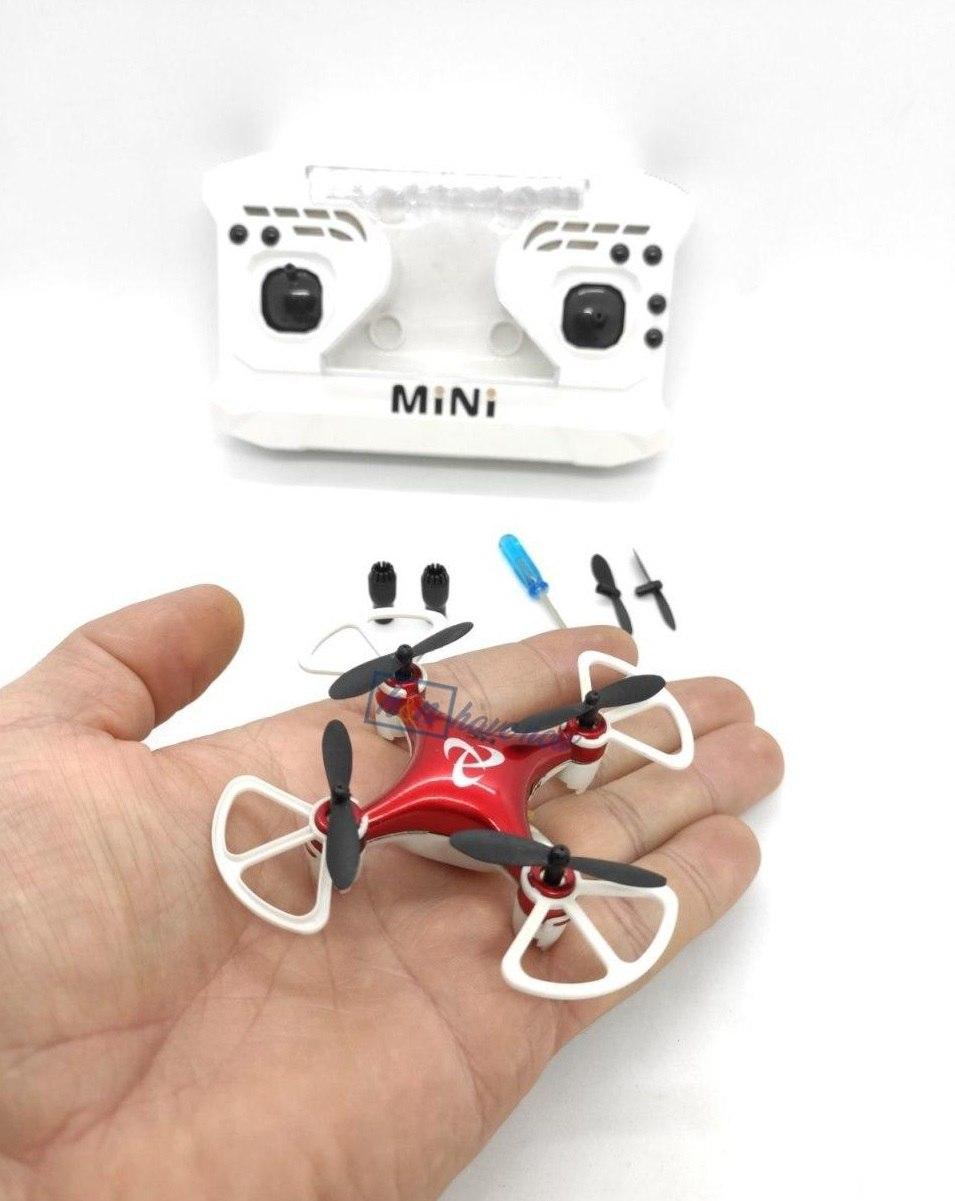 

Квадрокоптер карманный MiNi DRON НС616 с 6-осевым гироскопом, 3D-флипы, красный (НС616-43)
