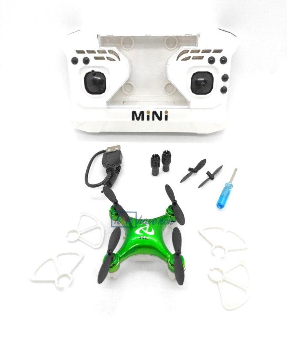 

Квадрокоптер карманный MiNi DRON НС616 с 6-осевым гироскопом, 3D-флипы, зеленый (НС616-45)