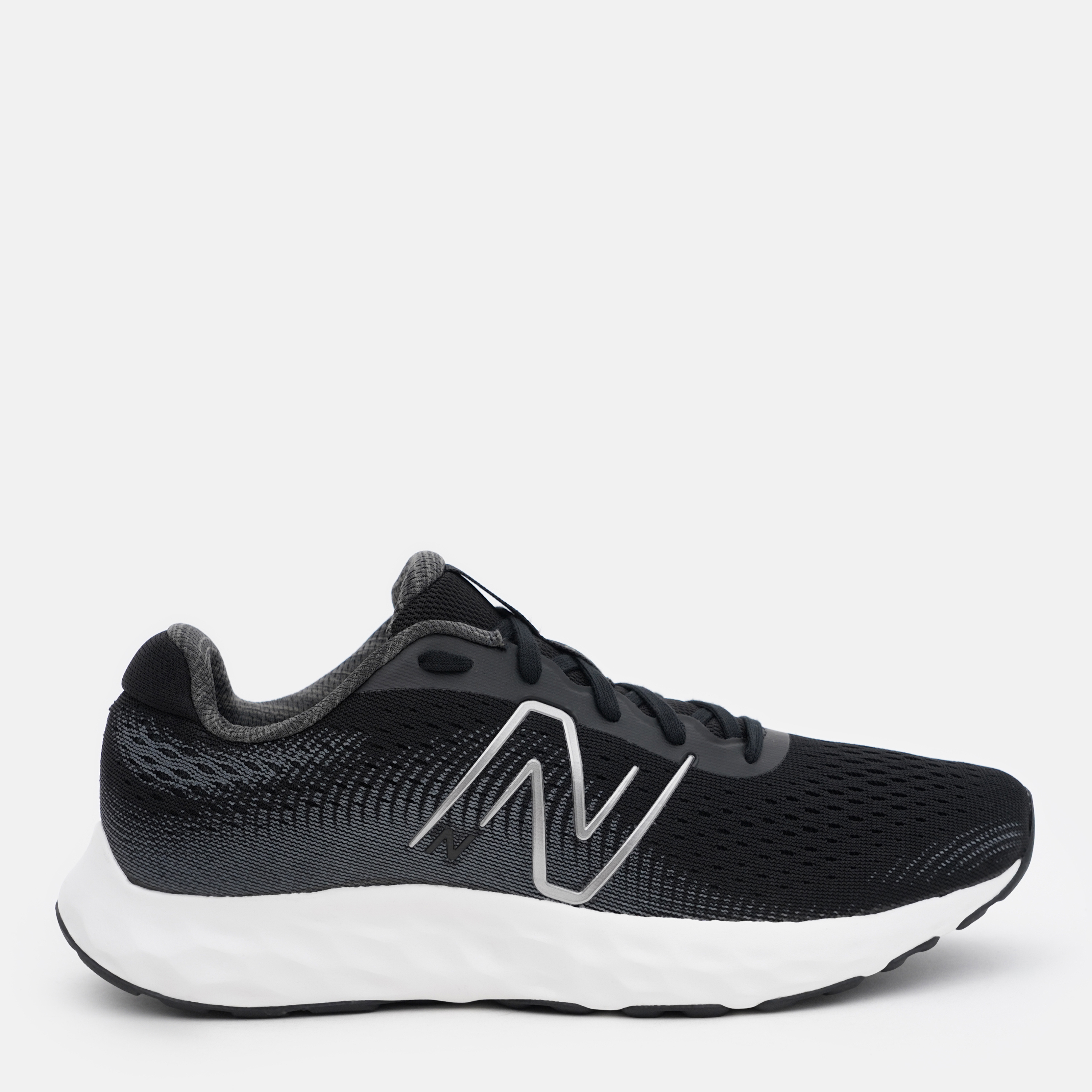 Акція на Чоловічі кросівки для бігу New Balance 520 V8 M520LB8 43 (9.5US) 27.5 см Чорний/Білий від Rozetka