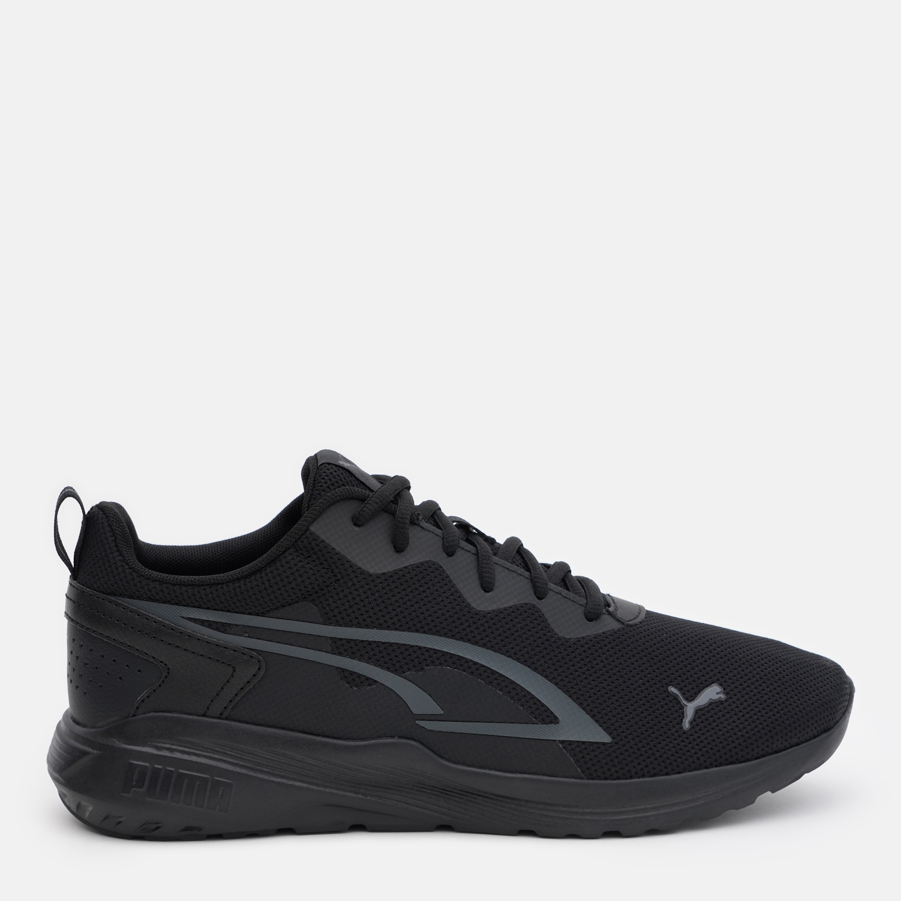 Акція на Чоловічі кросівки Puma All-Day Active 38626901 46 (11UK) 30 см Black-Dark Shadow від Rozetka