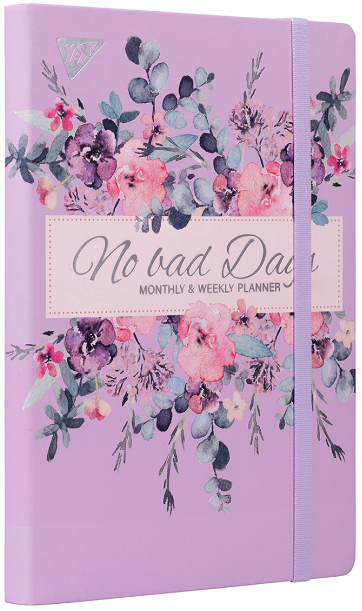 

Планер недатированный Yes No Bad Days 197 x 145 мм 192 страниц Pattern (151664)