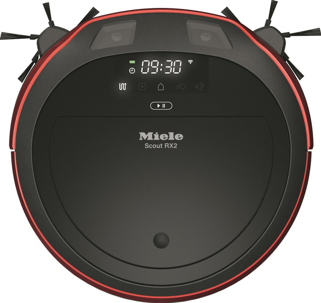 

Робот-пылесос MIELE SLQL0 Scout RX2 мангово-красный