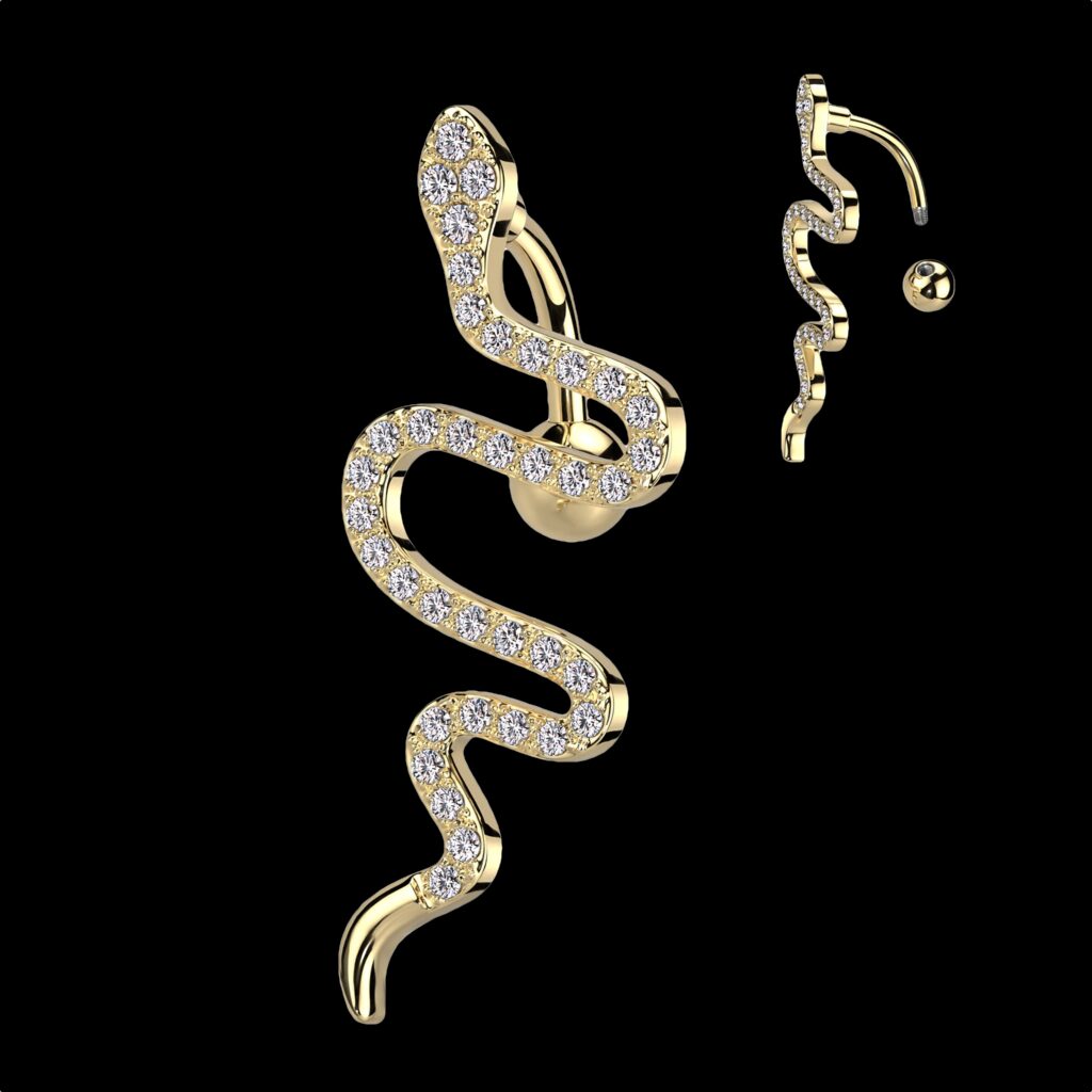 Змеи и цветы Бесшовный дизайн векторных узоров