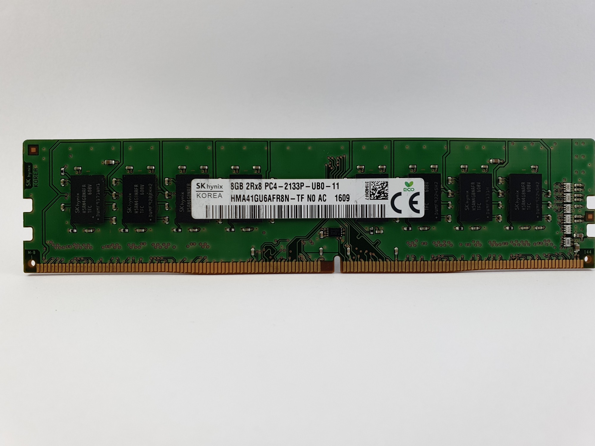 Оперативная память SK hynix DDR4 8Gb PC4-2133P (HMA41GU6AFR8N-TF) 11302 ...