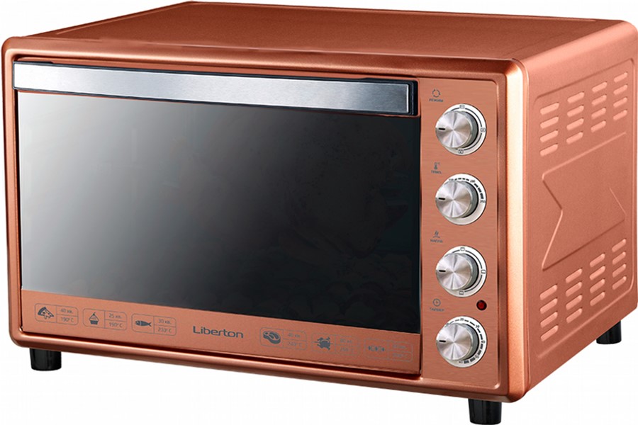 

Электрическая печь LIBERTON LEO-651 Bronze Mirror