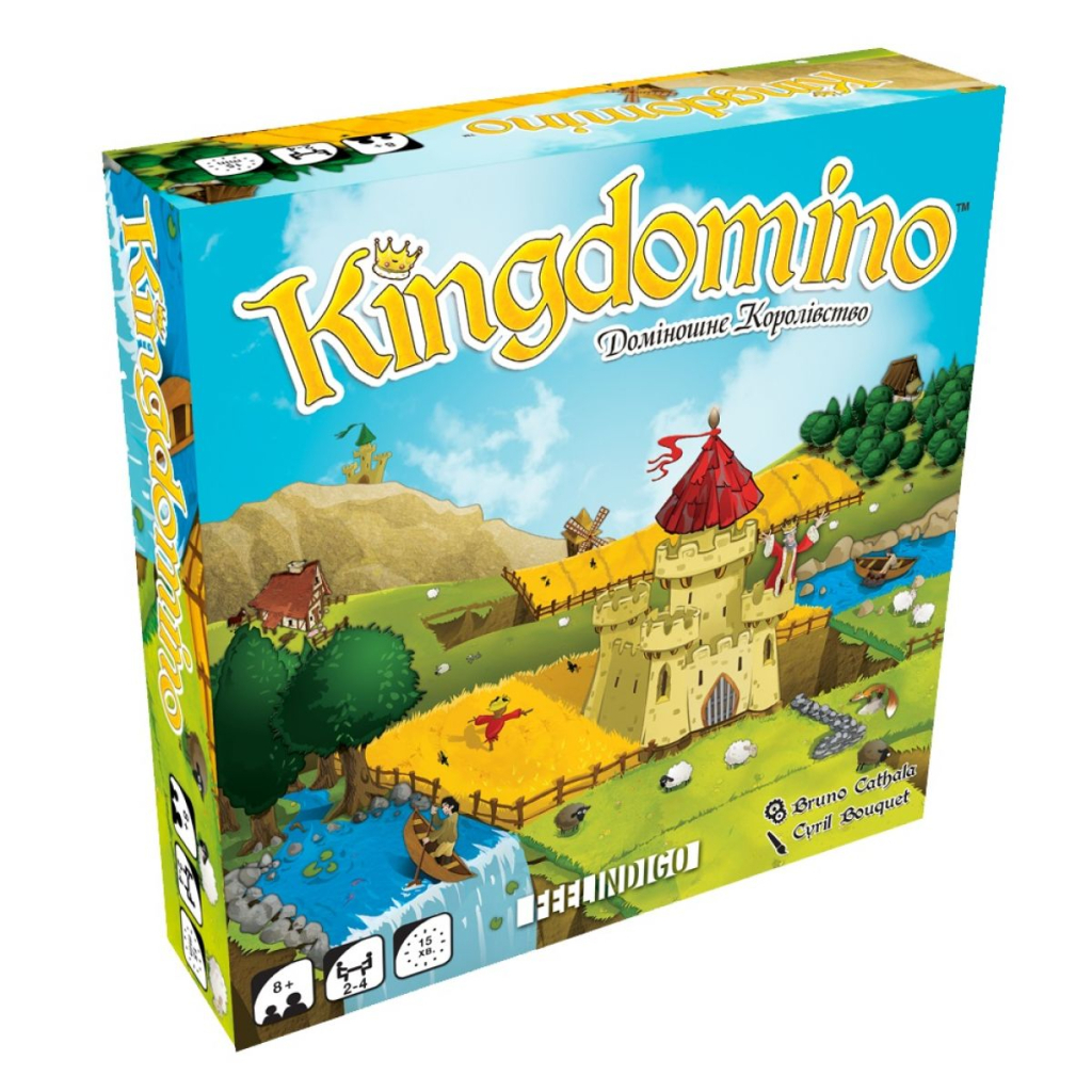 Настольная игра Feelindigo Kingdomino. Лоскутное королевство (укр.)  (FI17009) – фото, отзывы, характеристики в интернет-магазине ROZETKA от  продавца: Your board games | Купить в Украине: Киеве, Харькове, Днепре,  Одессе, Запорожье ...