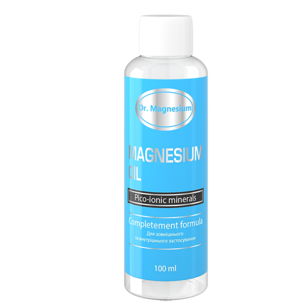 Магниевое масло хлористый магний Dr.Magnesium oil Магній 100 мл – фото ...