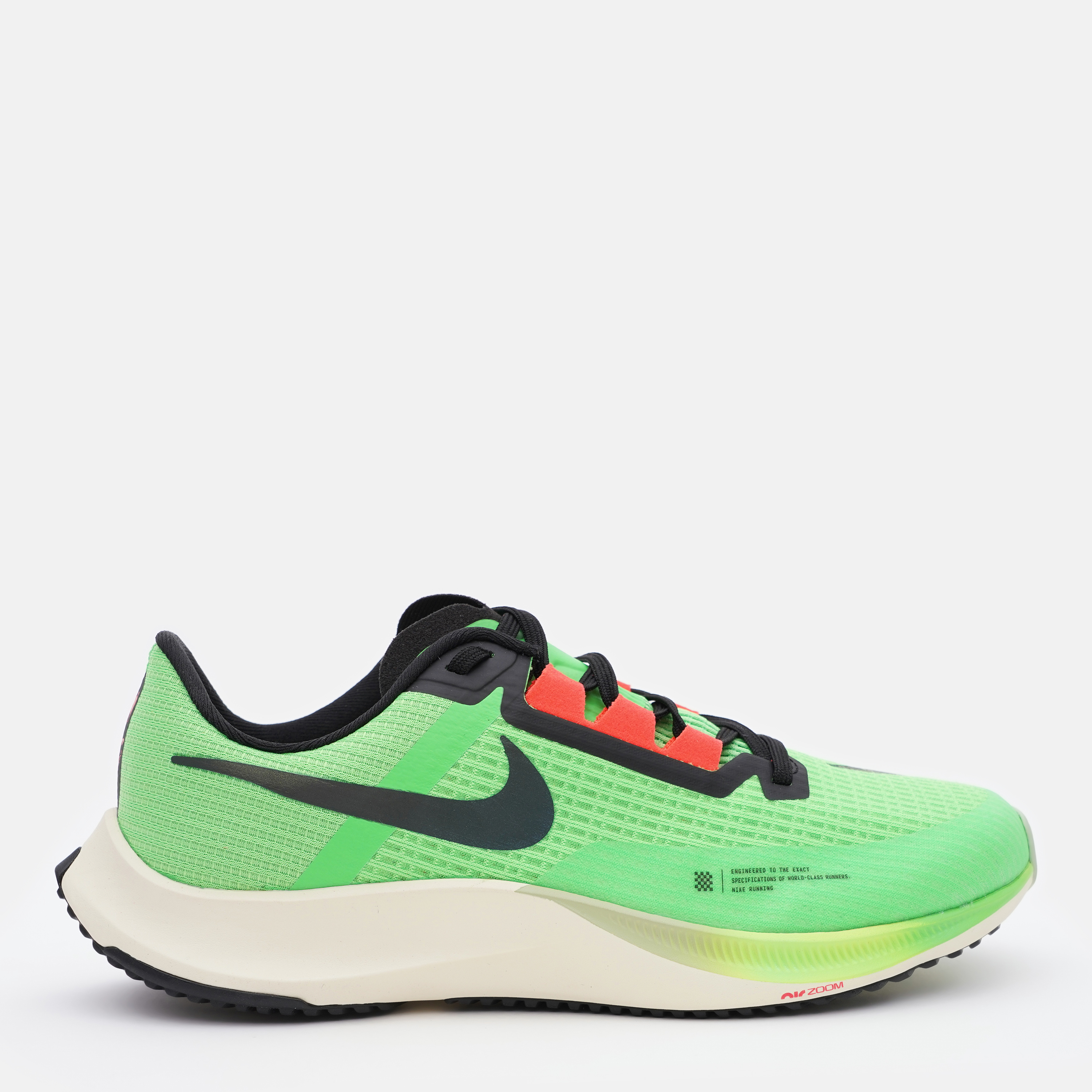 Акція на Чоловічі кросівки для бігу Nike Air Zoom Rival Fly 3 DZ4775-304 40.5 (7.5US) 25.5 см Зелені від Rozetka