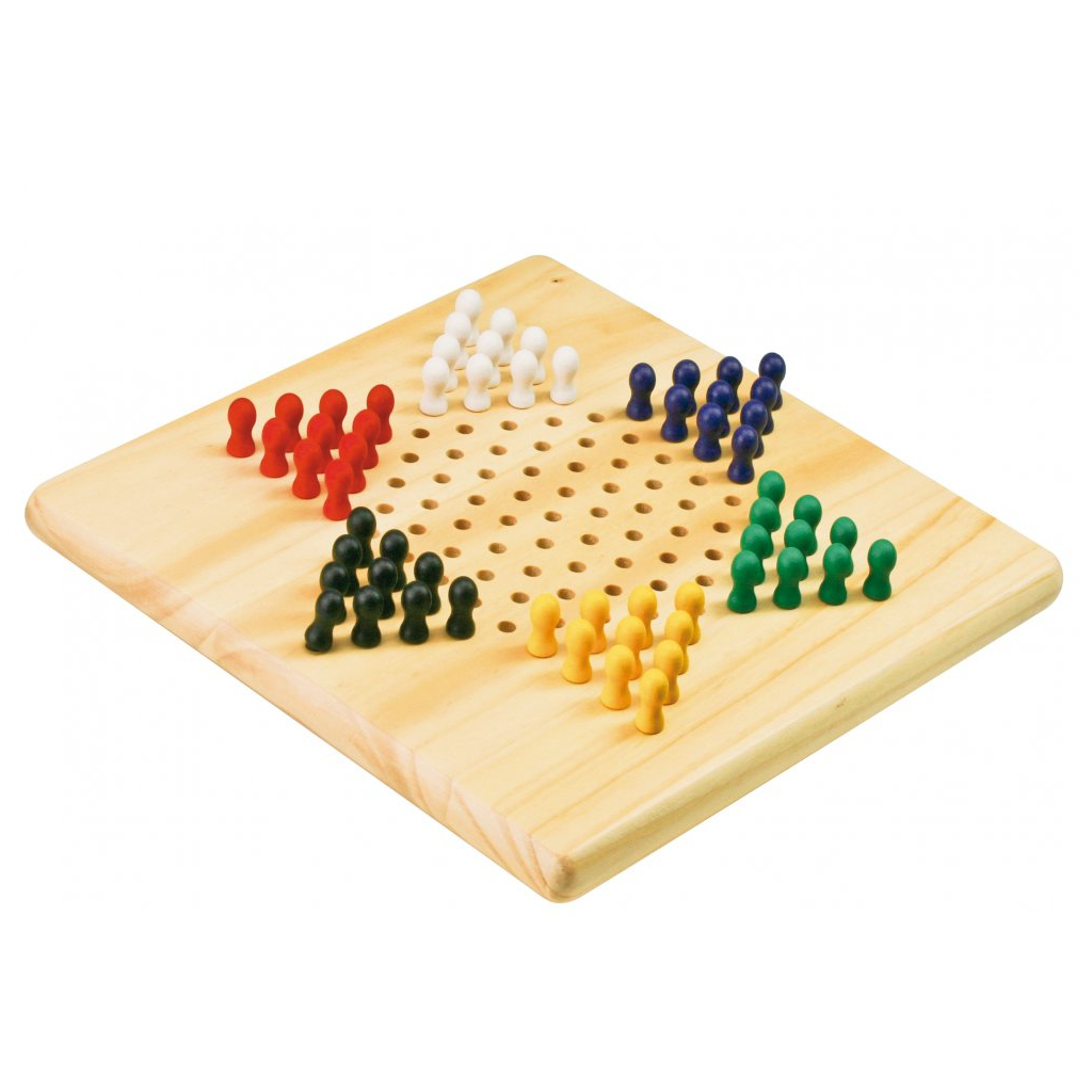 Настольная игра Tactic Китайские шашки (Chinese Checkers) (в картонной  коробке) (40220) – фото, отзывы, характеристики в интернет-магазине ROZETKA  от продавца: Your board games | Купить в Украине: Киеве, Харькове, Днепре,  Одессе ...