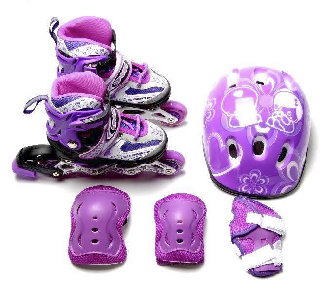 

КОМПЛЕКТ РОЛИКИ РАЗДВИЖНЫЕ HAPPY SPORT ФИОЛЕТОВЫЙ SZ-127, Размер 29-33