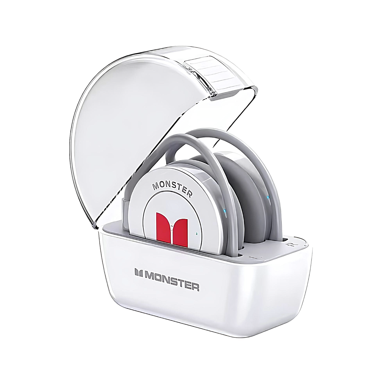 Беспроводные накладные, спортивные, для игр Bluetooth наушники MONSTER ...