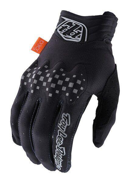 

Велоперчатки (перчатки велосипедные) Troy Lee Designs Gambit Glove черные размер S