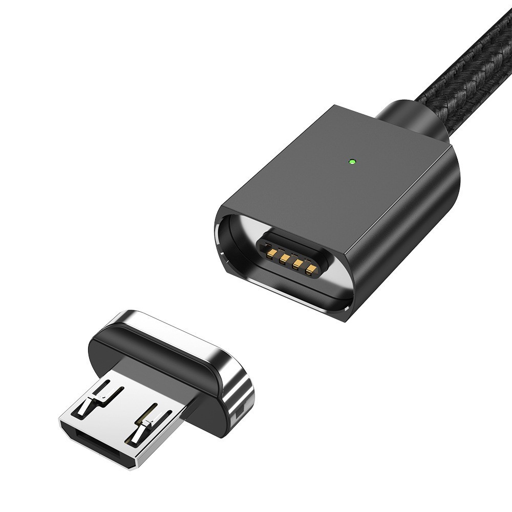 Магнитный кабель Essager Android Micro USB, быстрая зарядка, 1метр ...