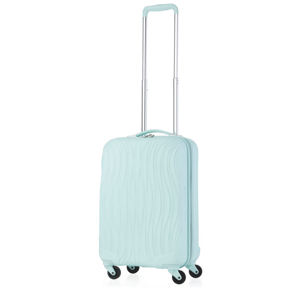 

Чемодан CarryOn Wave (S) Mint