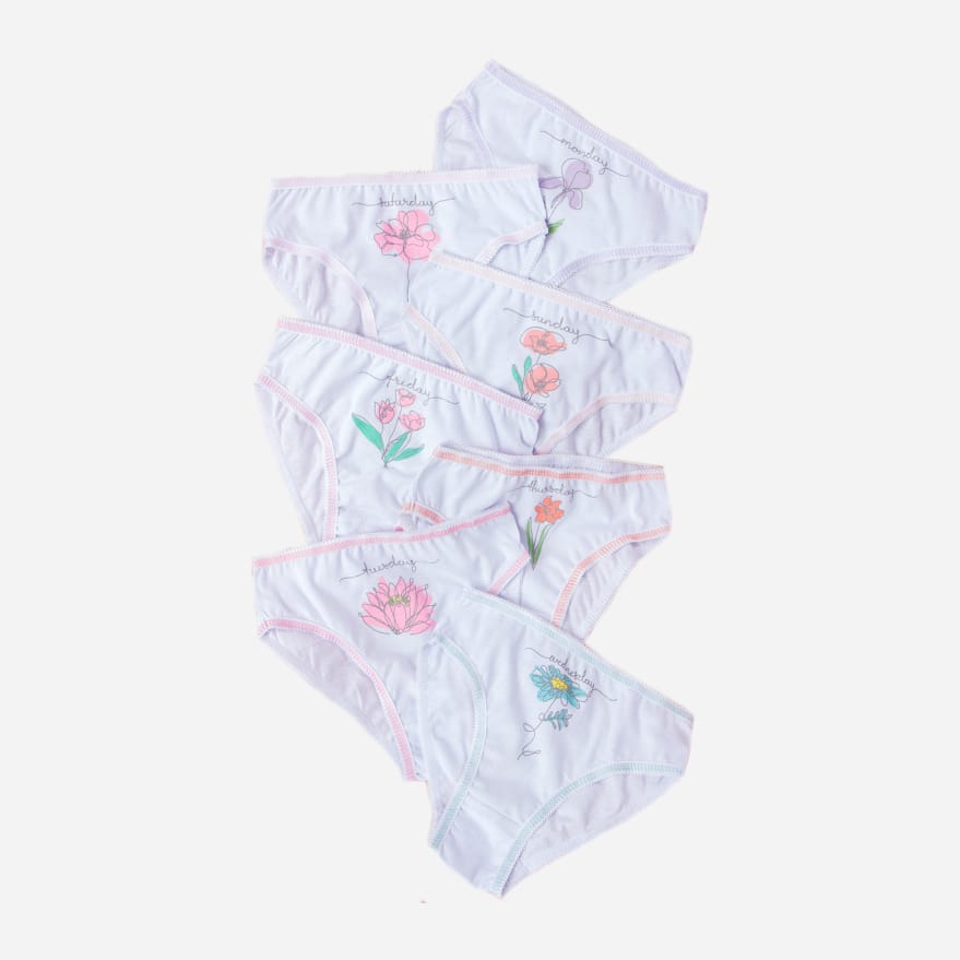 Трусики детские Носи своє 773-000-33 98 см 7 шт Квіточки (p-1402-83820 ...