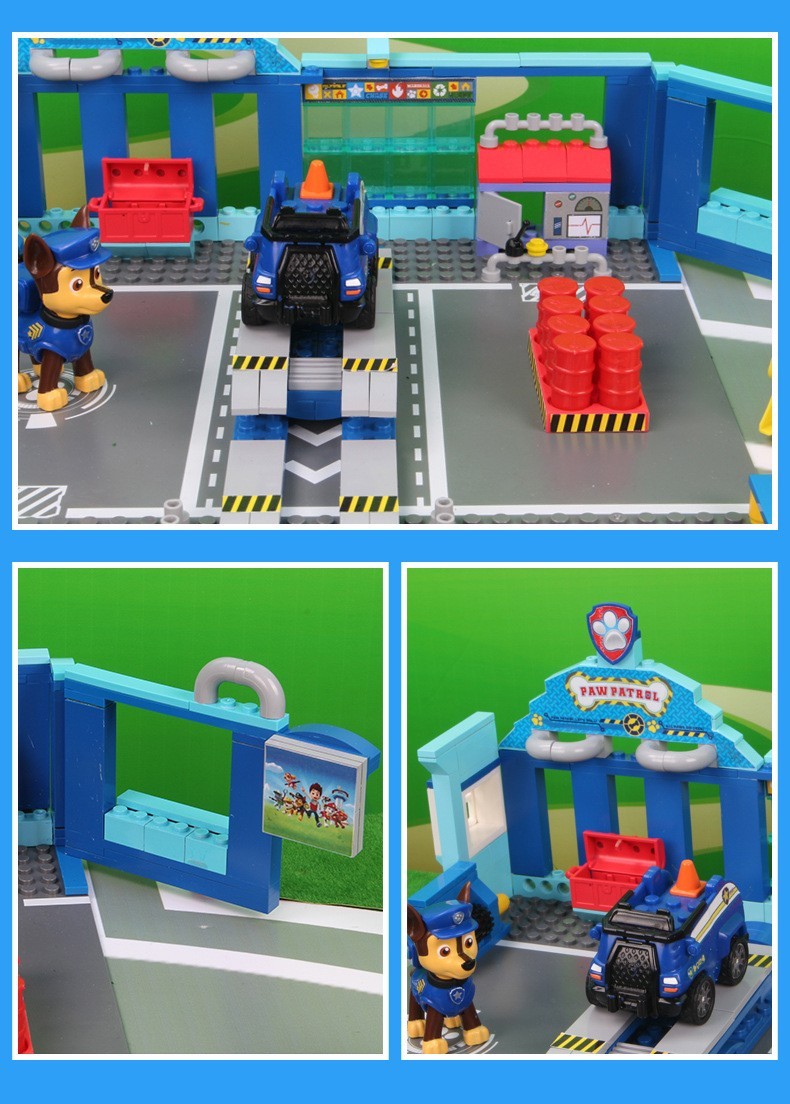 Игровой набор-конструктор Гончик Чейз на СТО/ Щенячий патруль (Paw Patrol)  45х34х8см 1501 – фото, отзывы, характеристики в интернет-магазине ROZETKA  от продавца: EH Shop | Купить в Украине: Киеве, Харькове, Днепре, Одессе,  Запорожье,