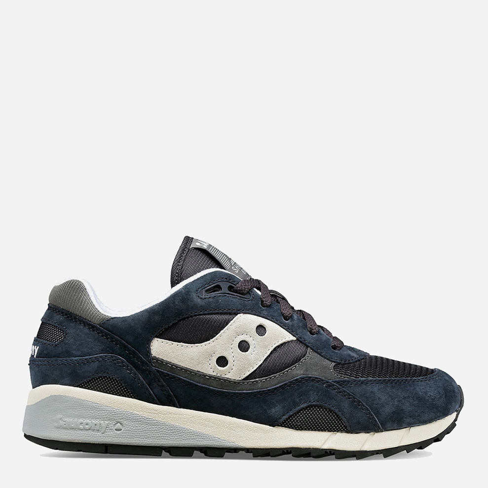 Акція на Чоловічі кросівки Saucony Shadow 6000 70441-47s 42 (8.5) 26.5 см Navy/Gray від Rozetka