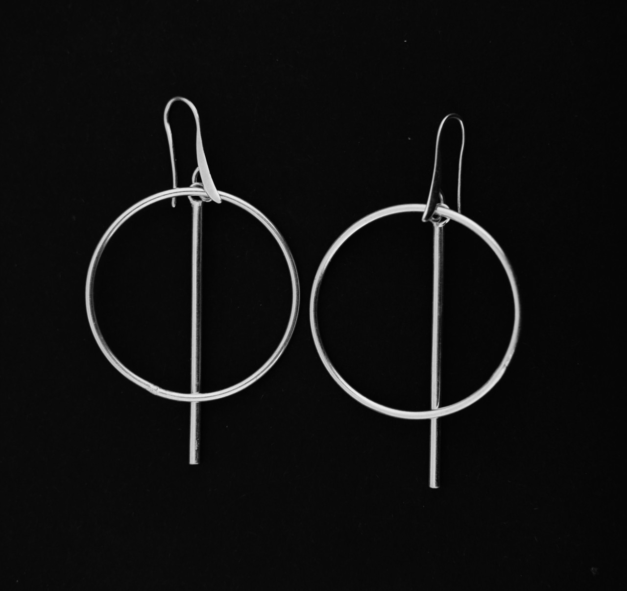 

Серьги Unique Jewellery UJ5 длина 5,5 см Серебряные UJ529