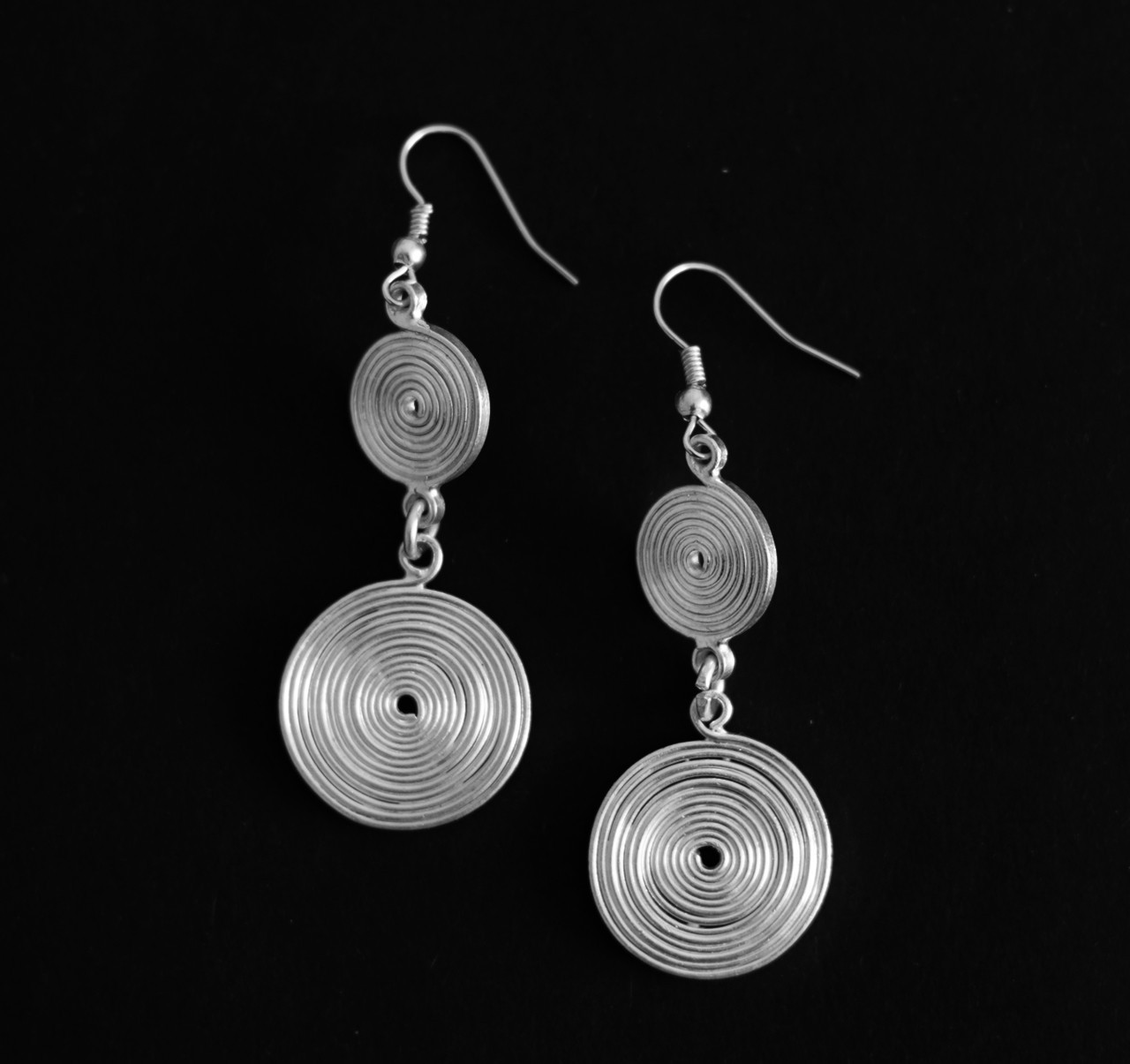 

Серьги Unique Jewellery UJ5 длина 5 см Серебряные UJ543